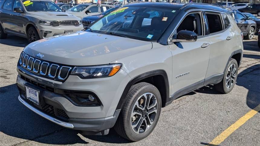2022 Jeep Compass Limited — SUV — 18,601 mi — Yonkers, NY