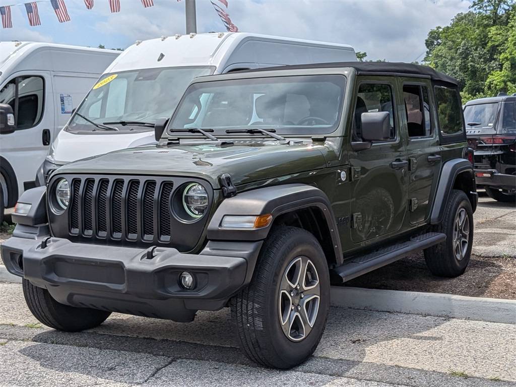 2021 Jeep Wrangler Sport S — SUV — 23,532 mi — Yonkers, NY