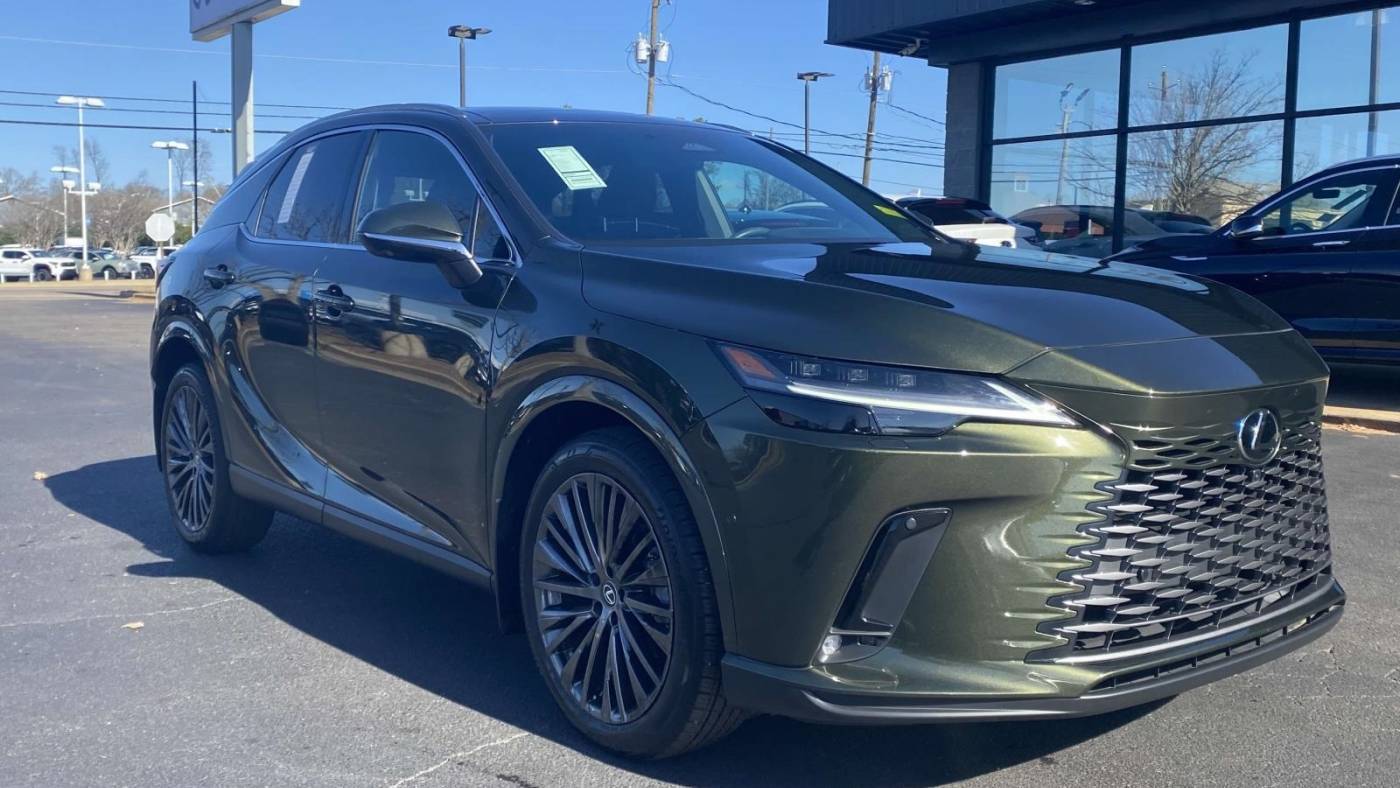 2023 Lexus RX RX 350 Luxury — SUV — 7,552 mi — Prattville, AL