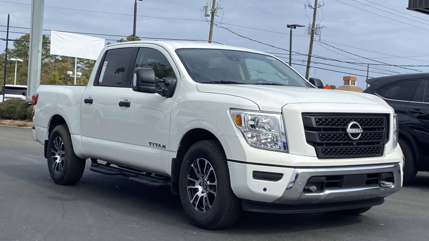 2024 Nissan Titan SV — Pickup Truck — 1,275 mi — Prattville, AL
