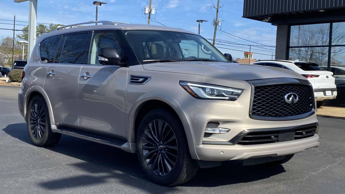 2021 INFINITI QX80 PREMIUM SELECT — SUV — 83,310 mi — Prattville, AL