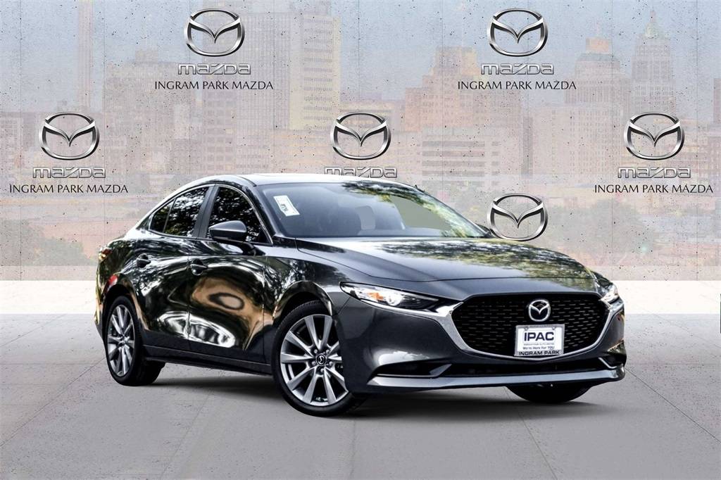 2025 Mazda Mazda3 2.5 S Preferred — Sedan — 3,924 mi — San Antonio, TX