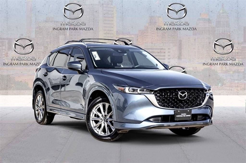 2024 Mazda CX-5 2.5 S Premium Plus — SUV — 6,903 mi — San Antonio, TX