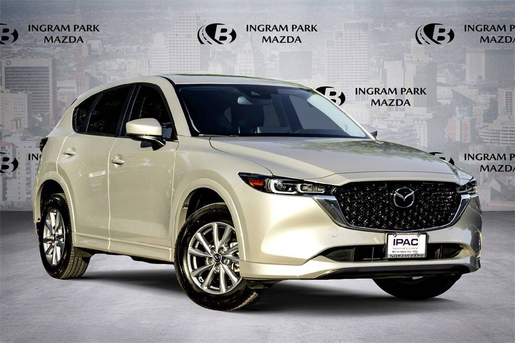 2025 Mazda CX-5 2.5 S Preferred — SUV — 3,170 mi — San Antonio, TX