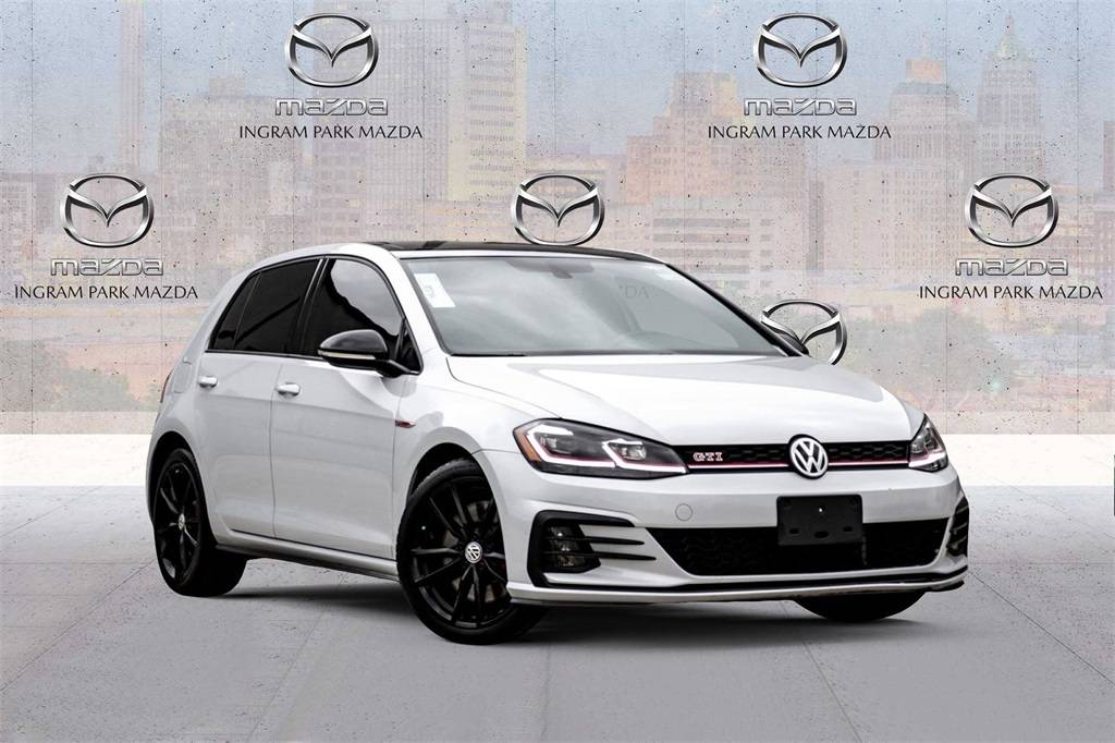 2021 Volkswagen Golf GTI SE — Hatchback — 59,703 mi — San Antonio, TX