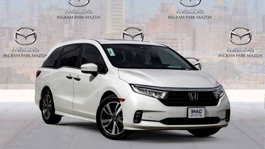 2022 Honda Odyssey Touring — Minivan — 65,515 mi — San Antonio, TX