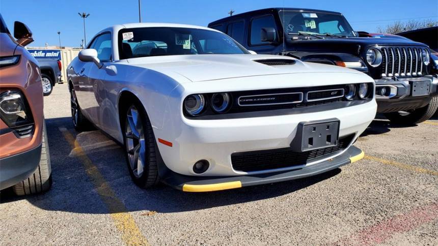 2022 Dodge Challenger GT — Coupe — 50,674 mi — San Antonio, TX