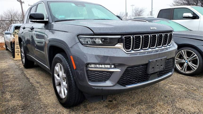 2022 Jeep Grand Cherokee Limited — SUV — 63,764 mi — San Antonio, TX