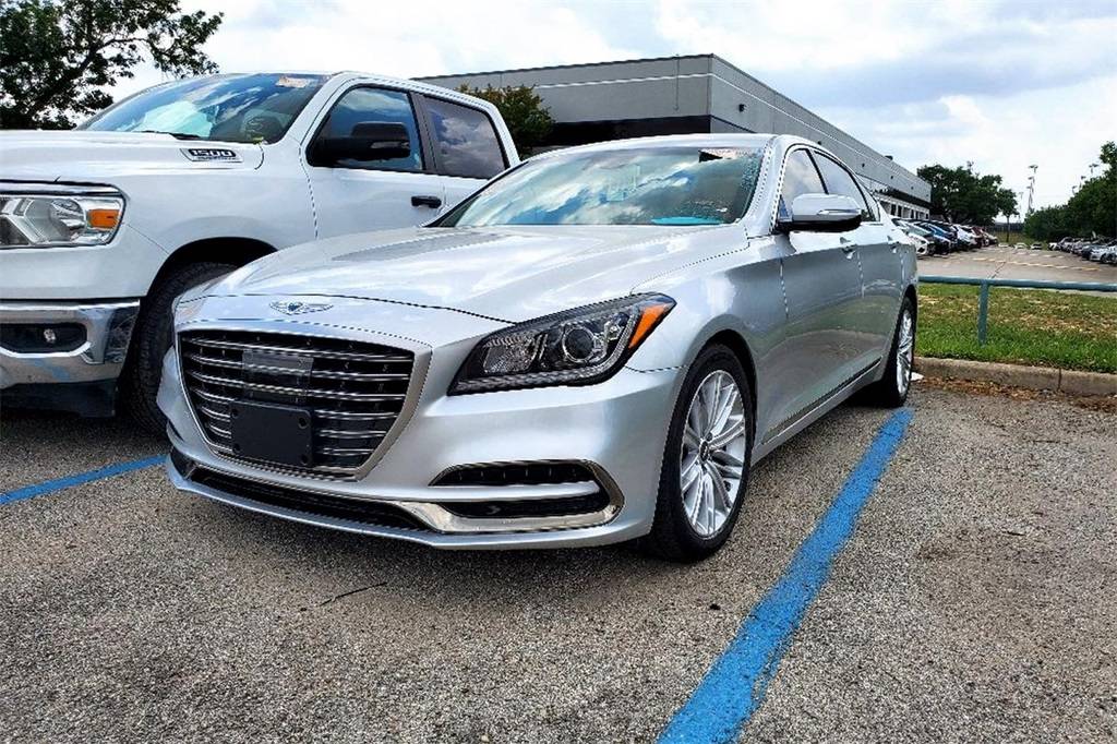 2019 Genesis G80 Standard — Sedan — 26,006 mi — San Antonio, TX