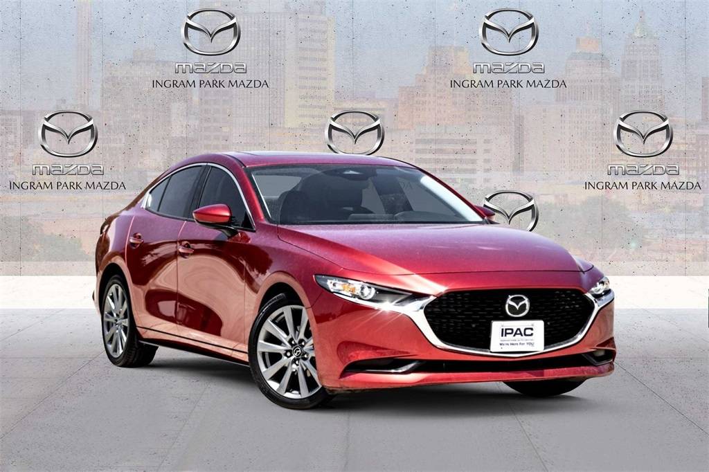 2025 Mazda Mazda3 2.5 S Preferred — Sedan — 5,978 mi — San Antonio, TX