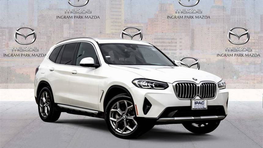 2024 BMW X3 30i — SUV — 34,185 mi — San Antonio, TX