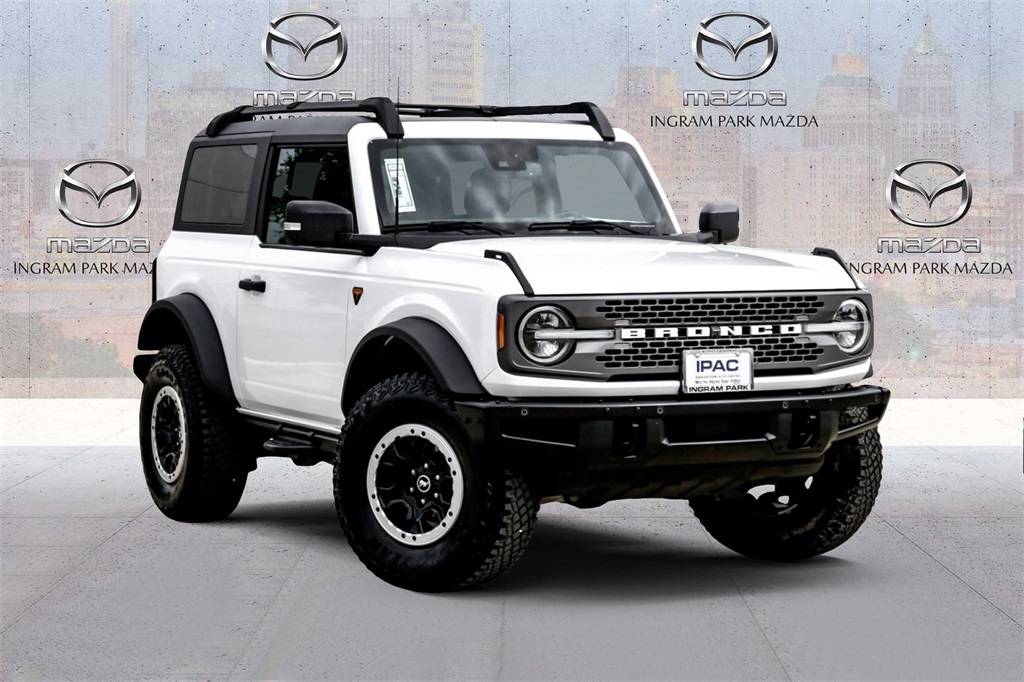 2023 Ford Bronco Badlands — SUV — 16,908 mi — San Antonio, TX