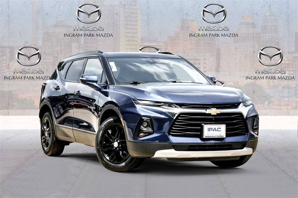 2022 Chevrolet Blazer 3LT — SUV — 27,487 mi — San Antonio, TX
