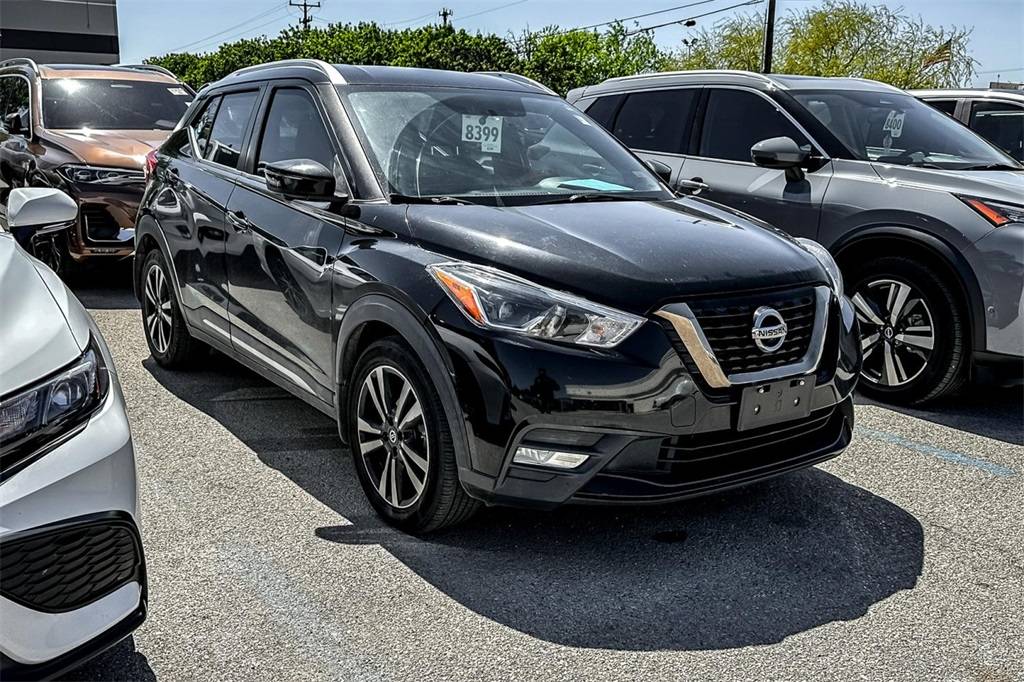 2019 Nissan Kicks SR — SUV — 76,616 mi — San Antonio, TX