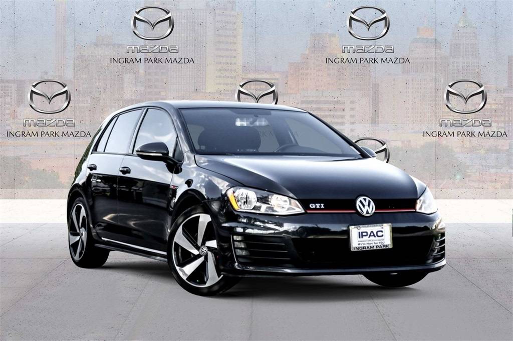 2017 Volkswagen Golf GTI S — Hatchback — 95,893 mi — San Antonio, TX