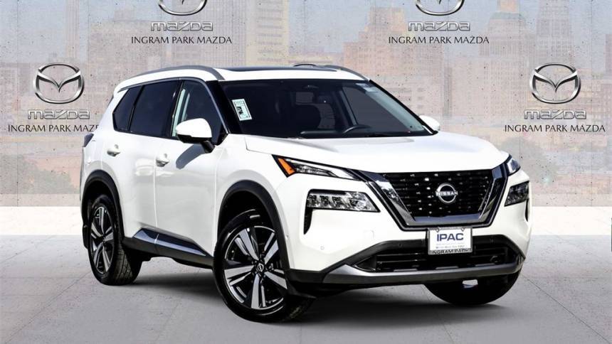 2023 Nissan Rogue SL — SUV — 53,591 mi — San Antonio, TX