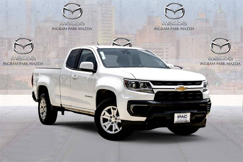 2022 Chevrolet Colorado LT — Pickup Truck — 61,110 mi — San Antonio, TX