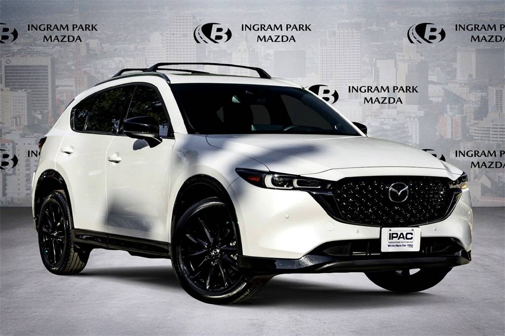 2025 Mazda CX-5 2.5 Carbon Turbo — SUV — 3,756 mi — San Antonio, TX