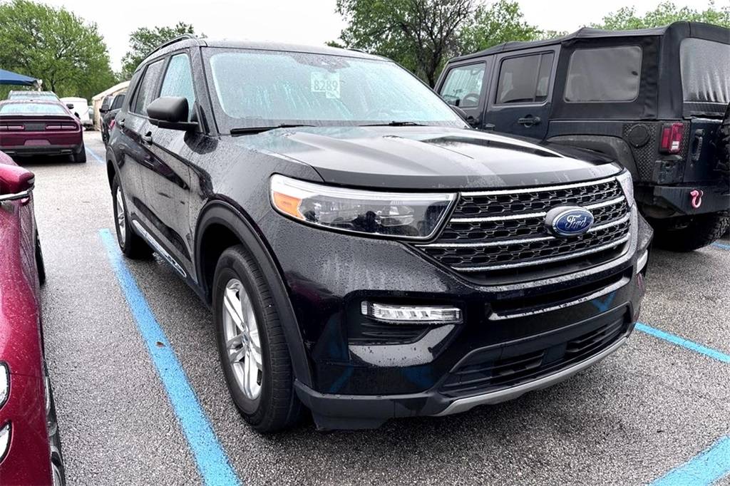 2023 Ford Explorer XLT — SUV — 58,789 mi — San Antonio, TX
