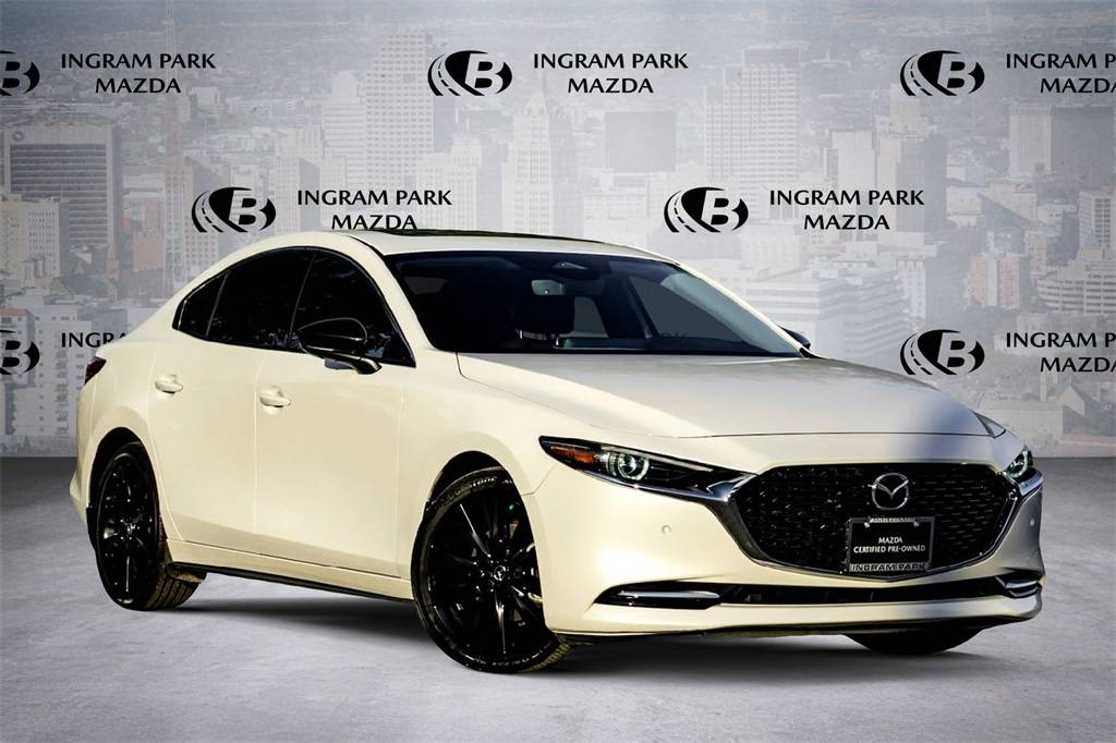 2024 Mazda Mazda3 2.5 Turbo Premium Plus — Sedan — 7,516 mi — San Antonio, TX