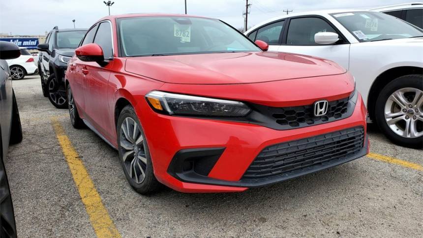 2022 Honda Civic EX-L — Hatchback — 34,088 mi — San Antonio, TX