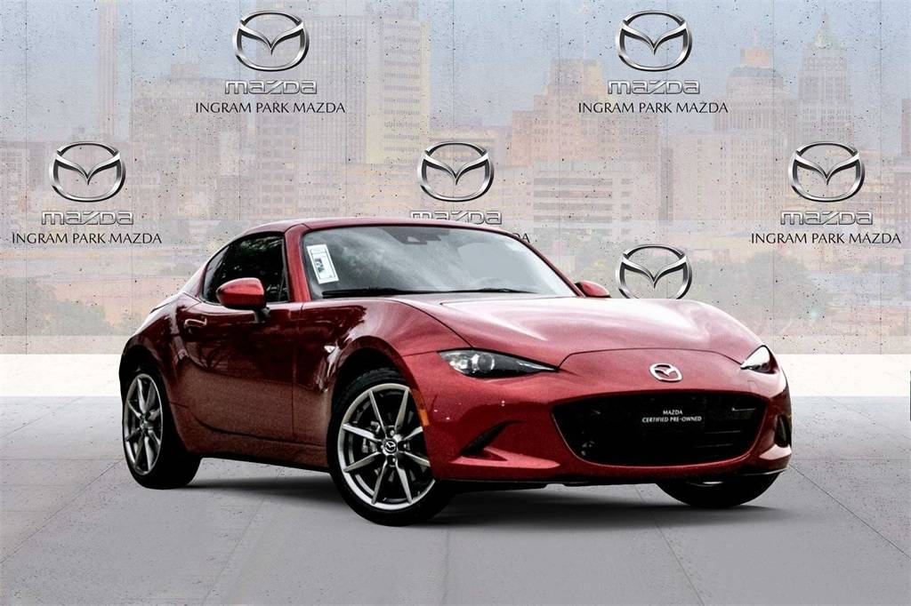 2022 Mazda MX-5 Miata Grand Touring — Convertible — 7,866 mi — San Antonio, TX
