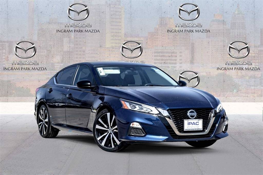 2022 Nissan Altima SR — Sedan — 42,882 mi — San Antonio, TX