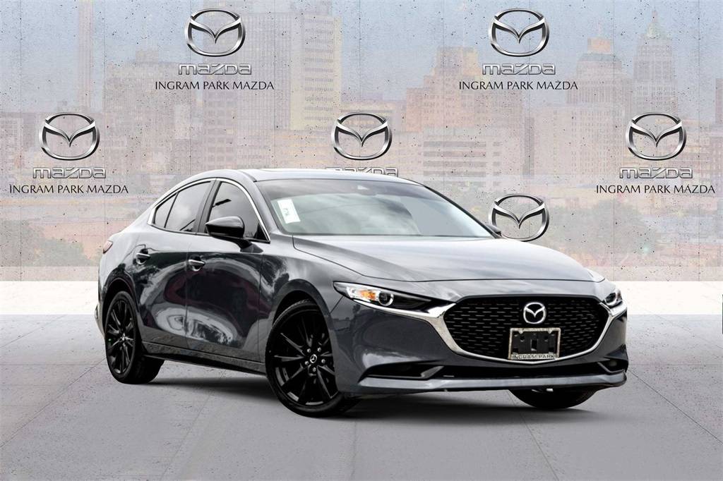 2022 Mazda Mazda3 Carbon Edition — Sedan — 27,052 mi — San Antonio, TX