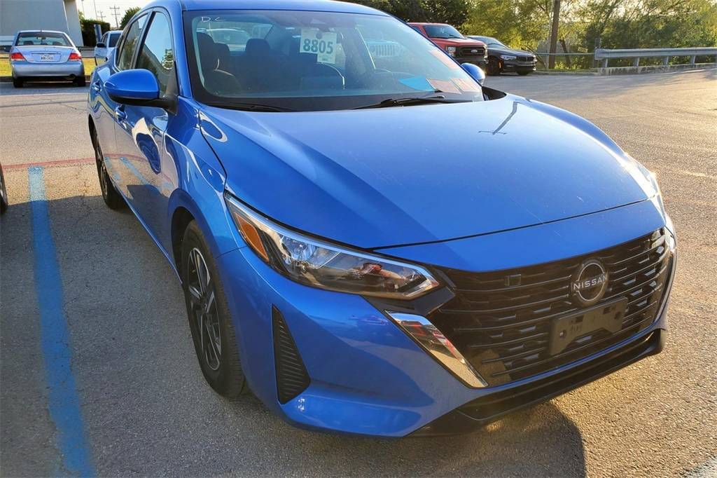 2024 Nissan Sentra SV — Sedan — 17,636 mi — San Antonio, TX