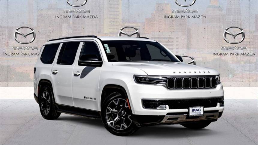 2023 Jeep Wagoneer Series III — SUV — 63,642 mi — San Antonio, TX
