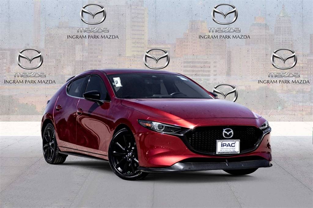 2021 Mazda Mazda3 2.5 Turbo Premium Plus — Hatchback — 54,418 mi — San Antonio, TX