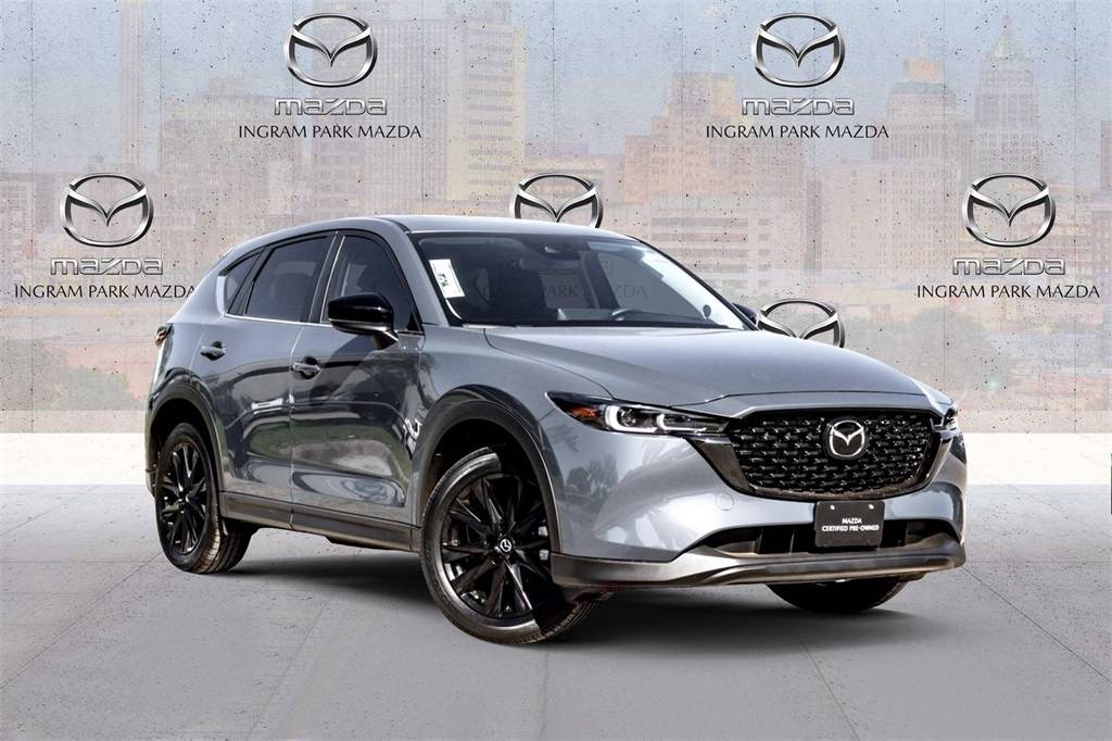 2024 Mazda CX-5 2.5 S Carbon Edition — SUV — 3,221 mi — San Antonio, TX