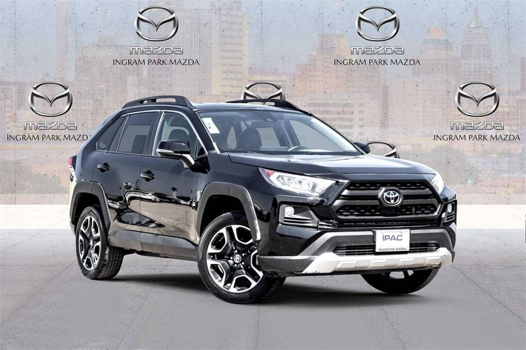 2021 Toyota RAV4 Adventure — SUV — 55,443 mi — San Antonio, TX