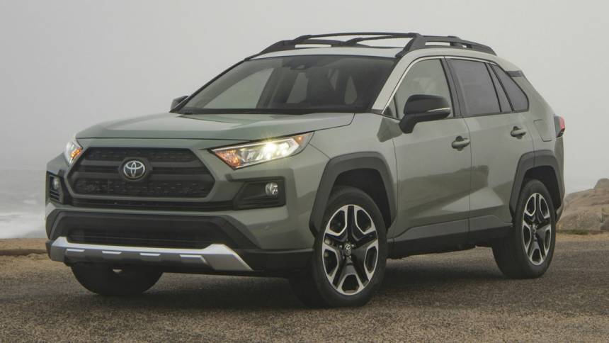 2021 Toyota RAV4 Adventure — SUV — 65,252 mi — San Antonio, TX