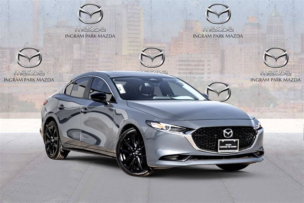 2024 Mazda Mazda3 Carbon Edition — Sedan — 2,692 mi — San Antonio, TX