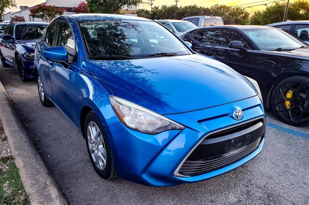 2017 Toyota Yaris iA Base — Sedan — 117,061 mi — San Antonio, TX