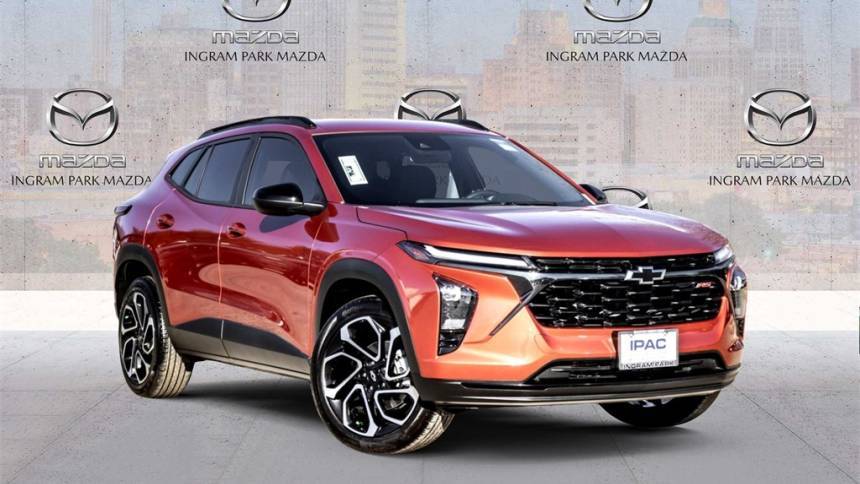 2024 Chevrolet Trax 2RS — SUV — 11,991 mi — San Antonio, TX