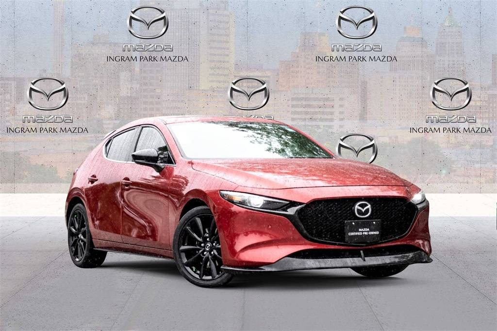 2021 Mazda Mazda3 2.5 Turbo Premium Plus — Hatchback — 34,371 mi — San Antonio, TX