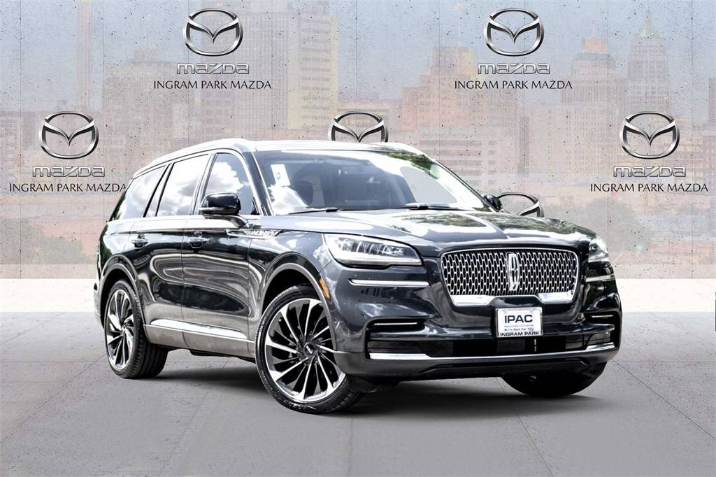 2023 Lincoln Aviator Reserve — SUV — 14,352 mi — San Antonio, TX