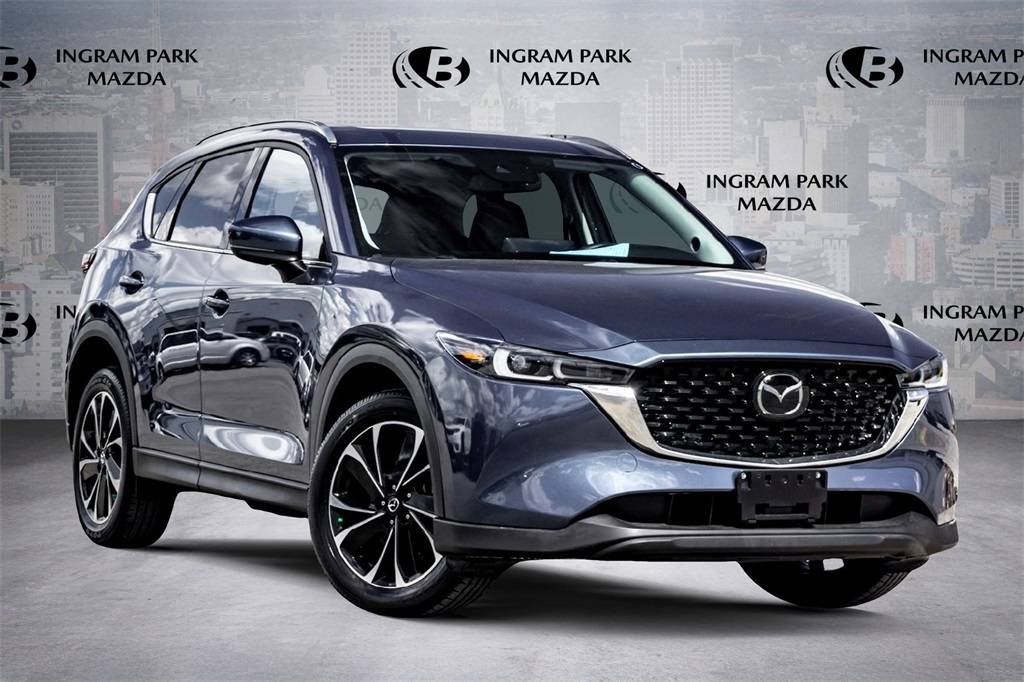 2022 Mazda CX-5 2.5 S Premium — SUV — 22,120 mi — San Antonio, TX