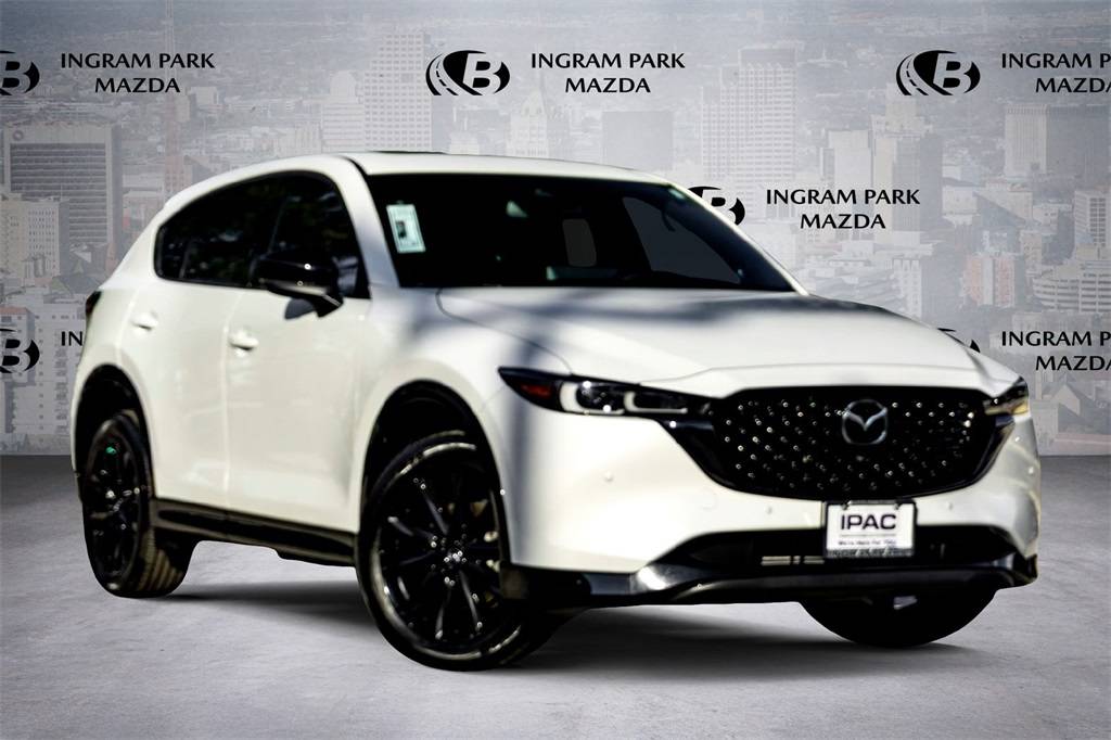 2025 Mazda CX-5 2.5 Carbon Turbo — SUV — 7,373 mi — San Antonio, TX