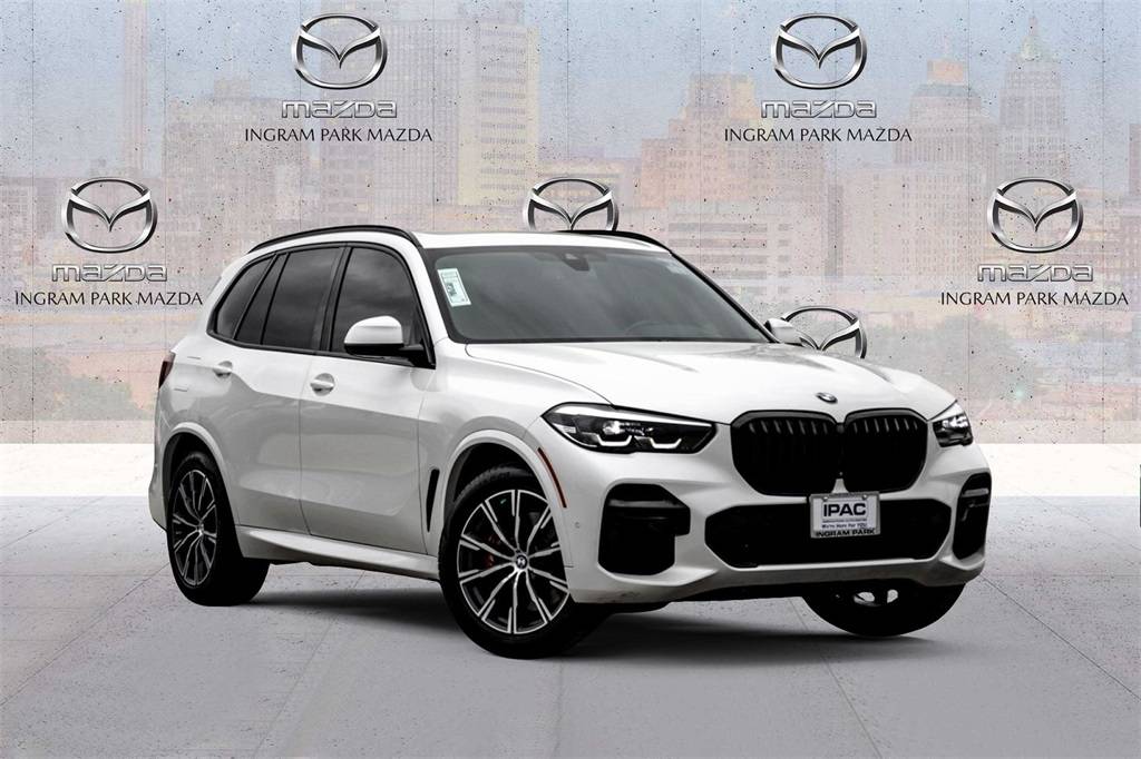 2022 BMW X5 40i — SUV — 53,881 mi — San Antonio, TX