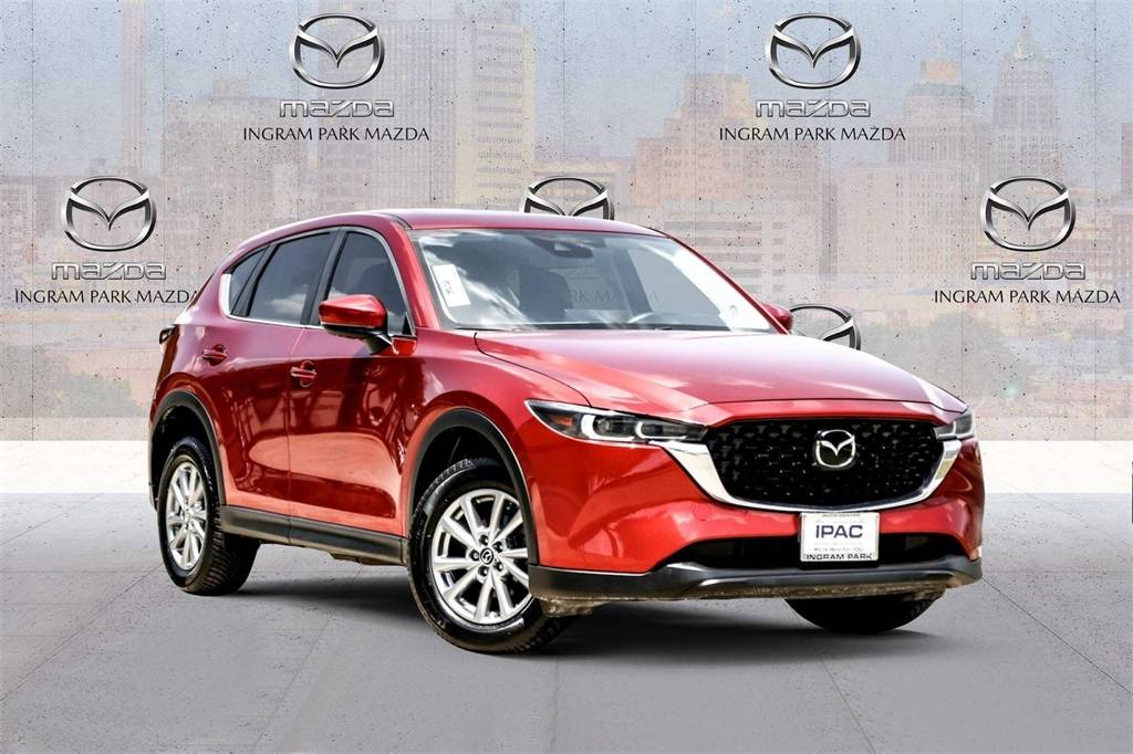 2022 Mazda CX-5 2.5 S Preferred — SUV — 57,054 mi — San Antonio, TX