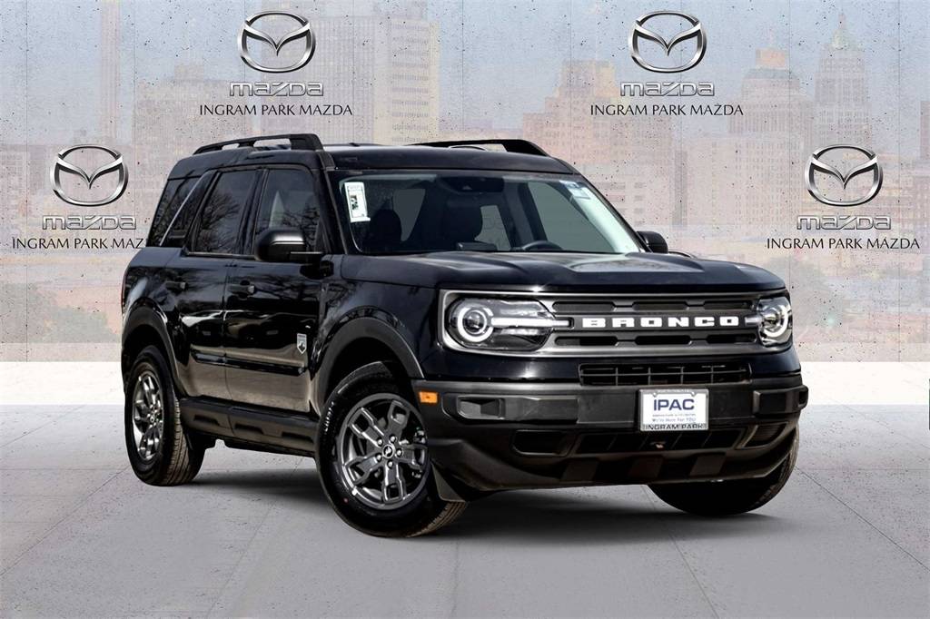 2024 Ford Bronco Sport Big Bend — SUV — 23,664 mi — San Antonio, TX