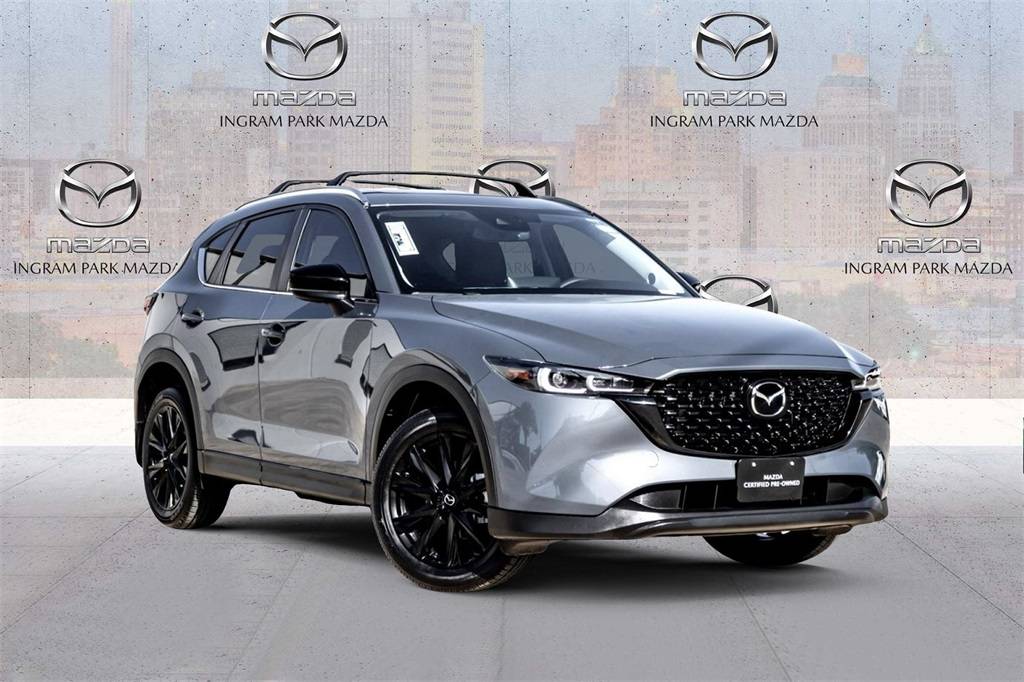 2024 Mazda CX-5 2.5 S Carbon Edition — SUV — 6,970 mi — San Antonio, TX