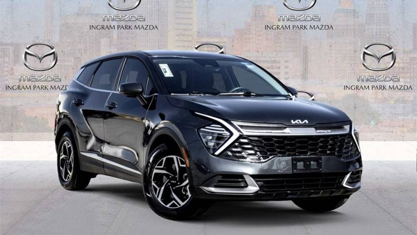 2024 Kia Sportage LX — SUV — 29,219 mi — San Antonio, TX