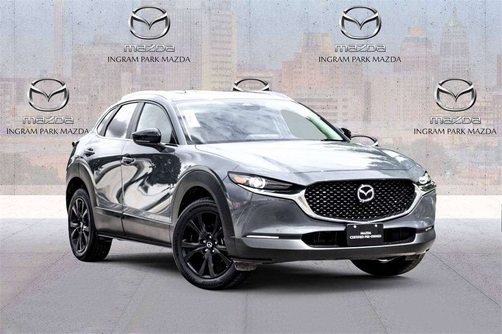 2024 Mazda CX-30 Carbon Edition — SUV — 43,457 mi — San Antonio, TX