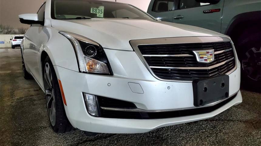2016 Cadillac ATS Premium — Coupe — 64,776 mi — San Antonio, TX