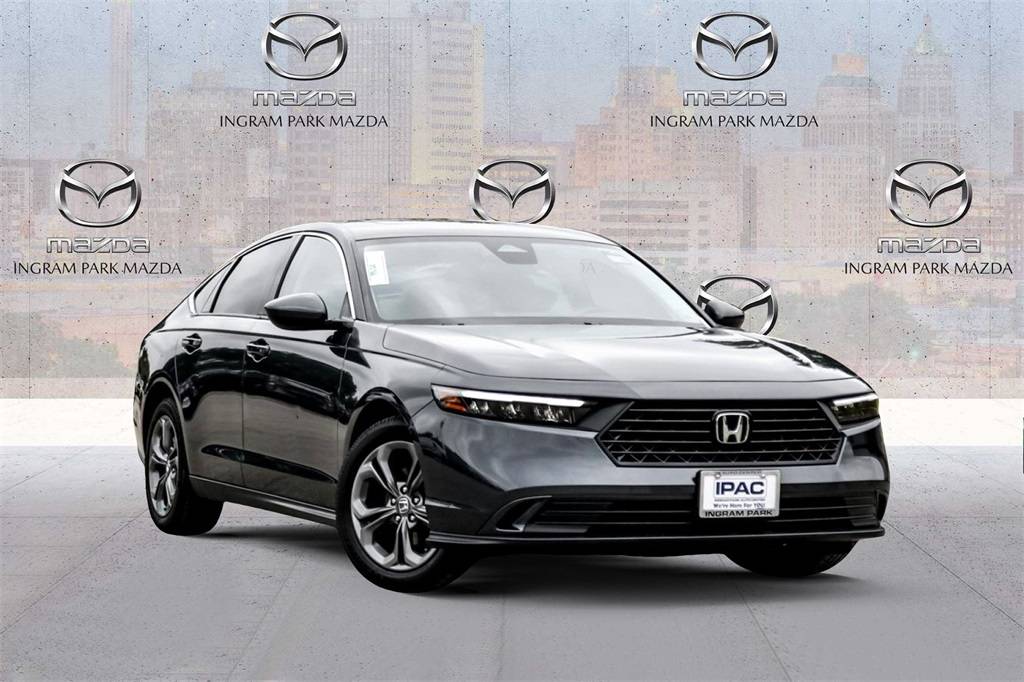 2024 Honda Accord EX — Sedan — 19,510 mi — San Antonio, TX