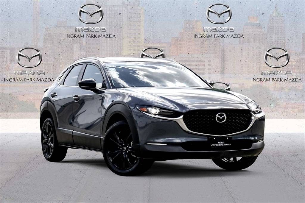 2024 Mazda CX-30 Carbon Edition — SUV — 37,086 mi — San Antonio, TX